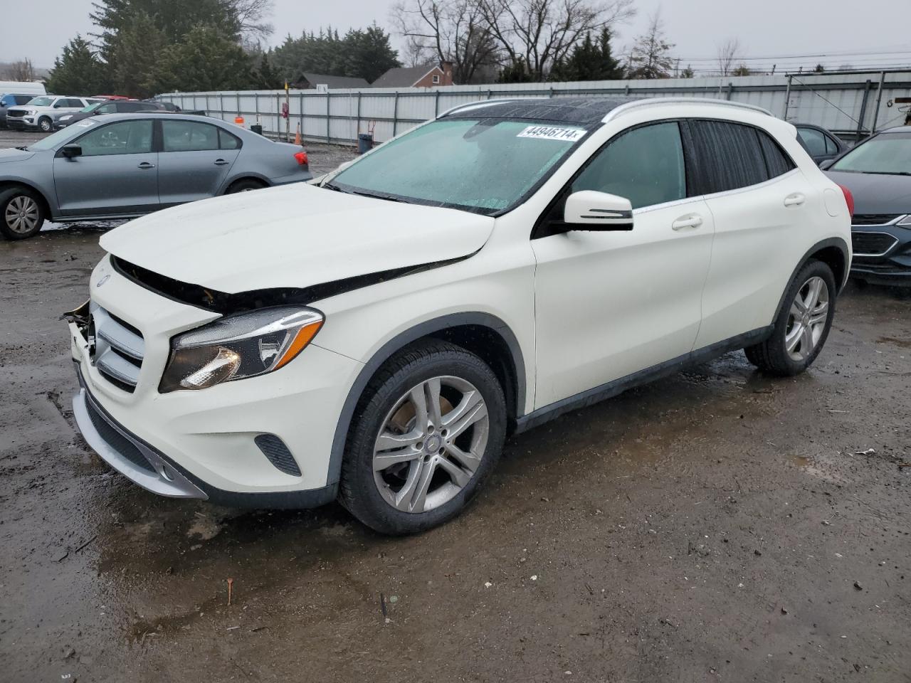 Mercedes-benz Gla-class 2017