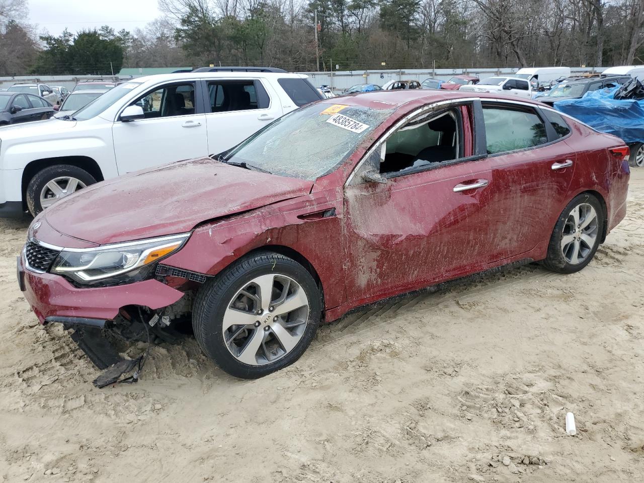 Kia Optima 2019