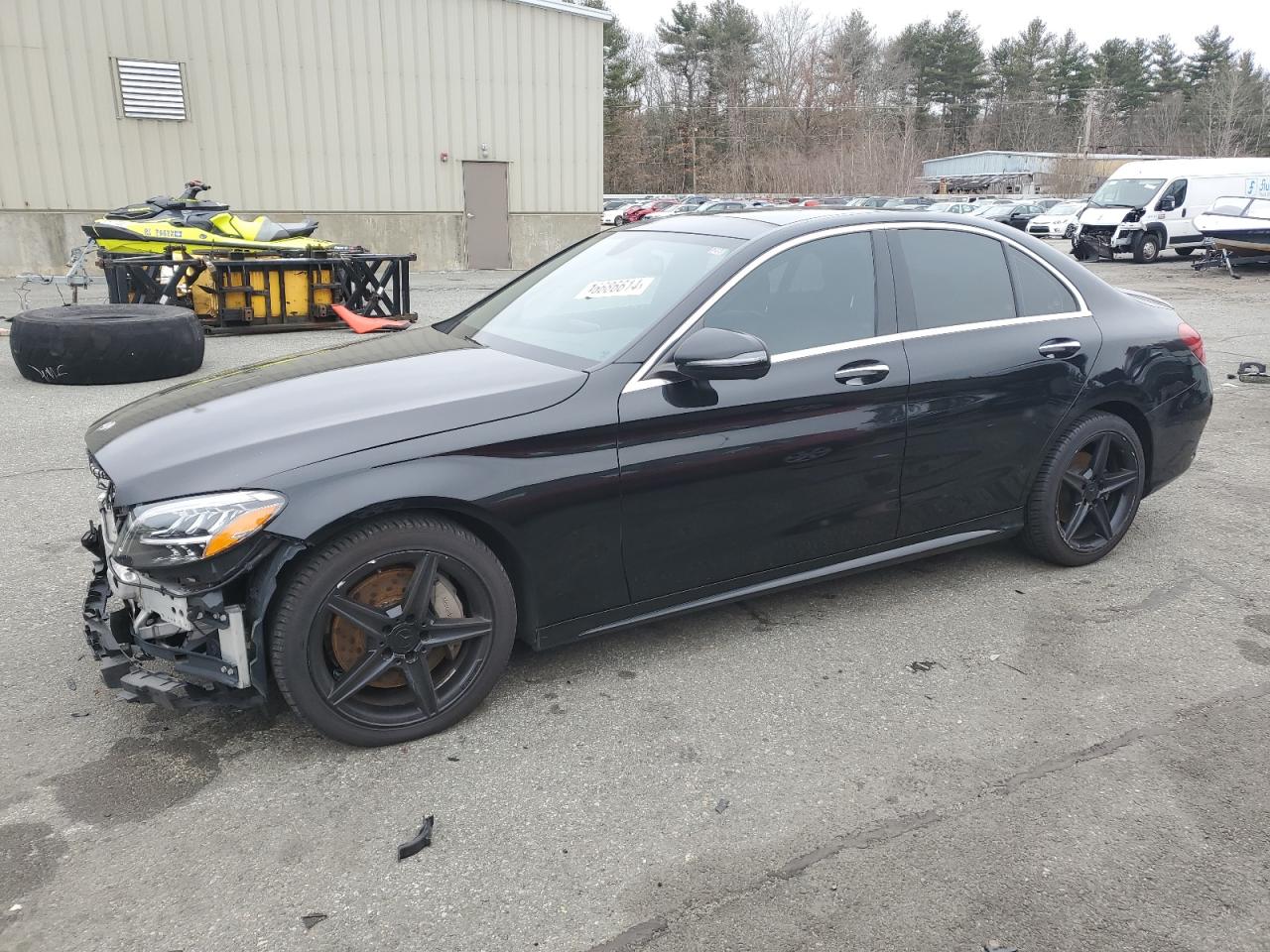Mercedes-benz C-class 2016