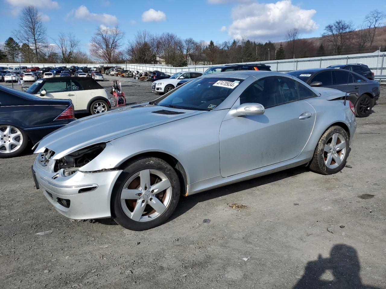 Mercedes-benz Slk-class 2007