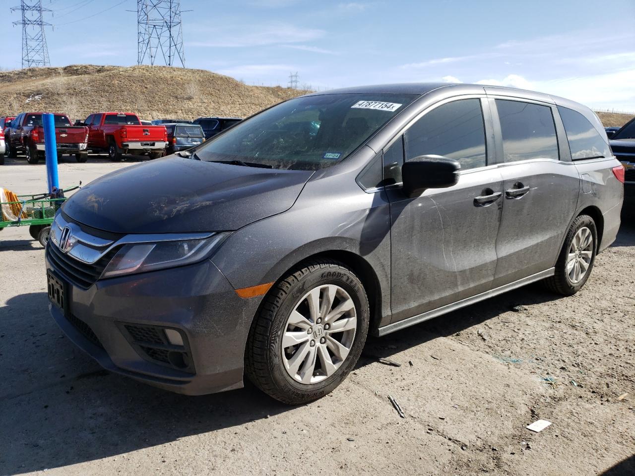 Honda Odyssey 2019