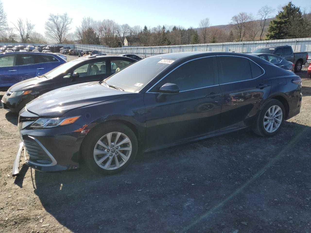 TOYOTA CAMRY 2022