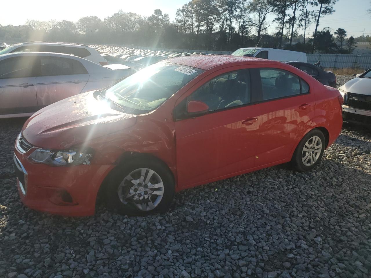 Chevrolet Sonic 2019