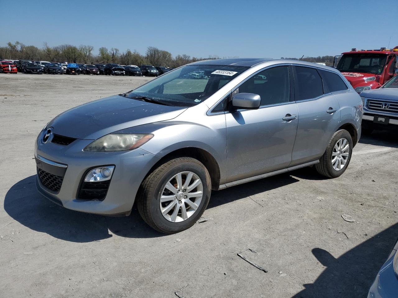 Mazda Cx-7 2012