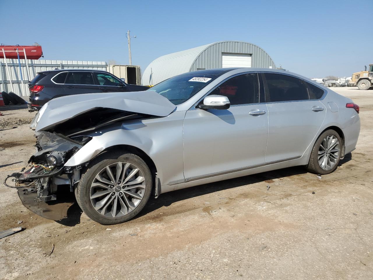 HYUNDAI GENESIS 3. 2015