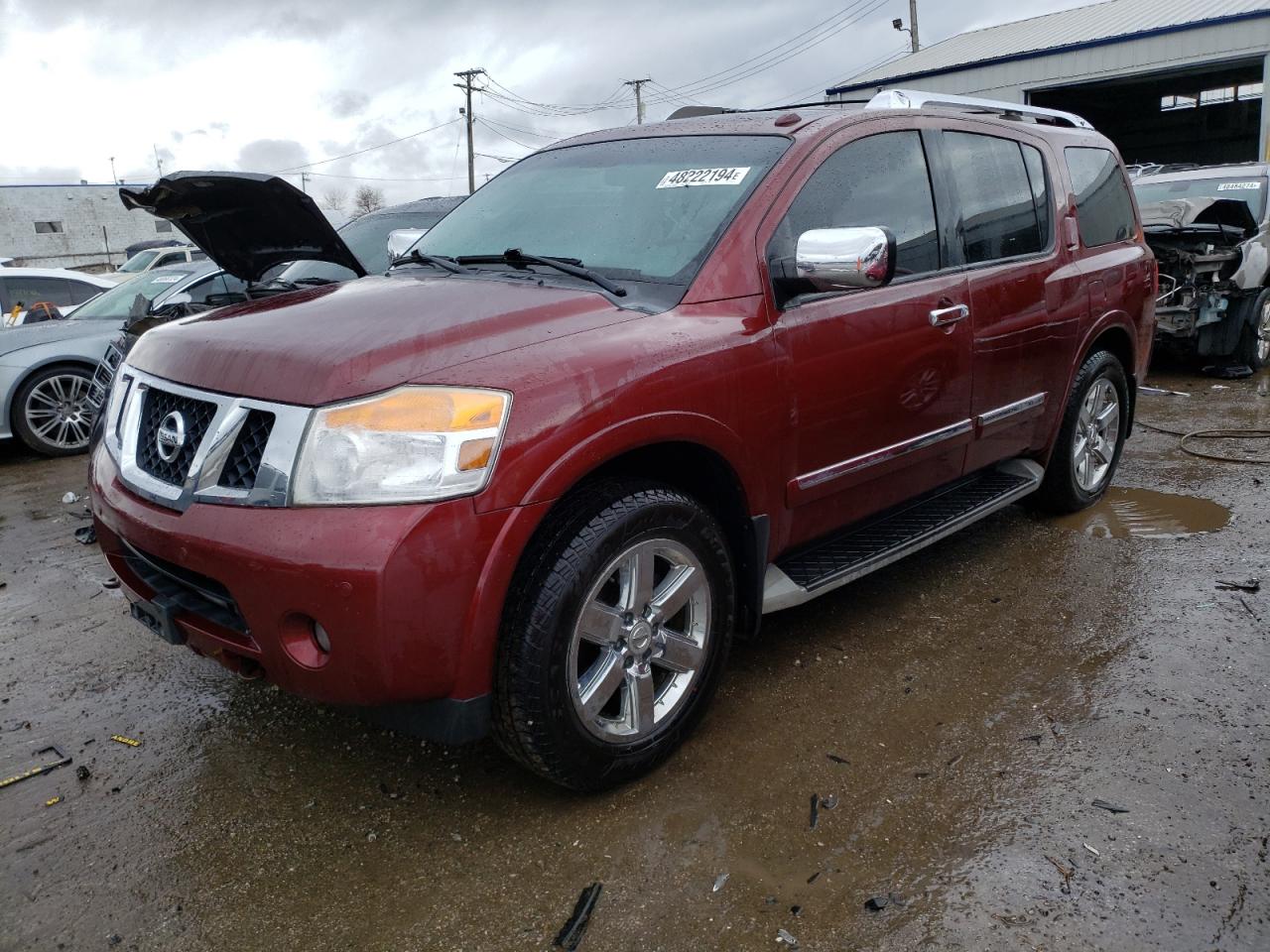 Nissan Armada 2010