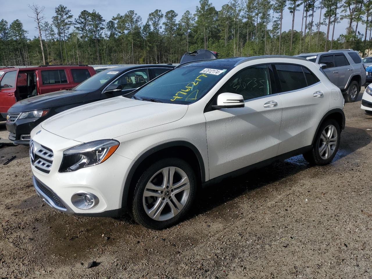 Mercedes-benz Gla-class 2019