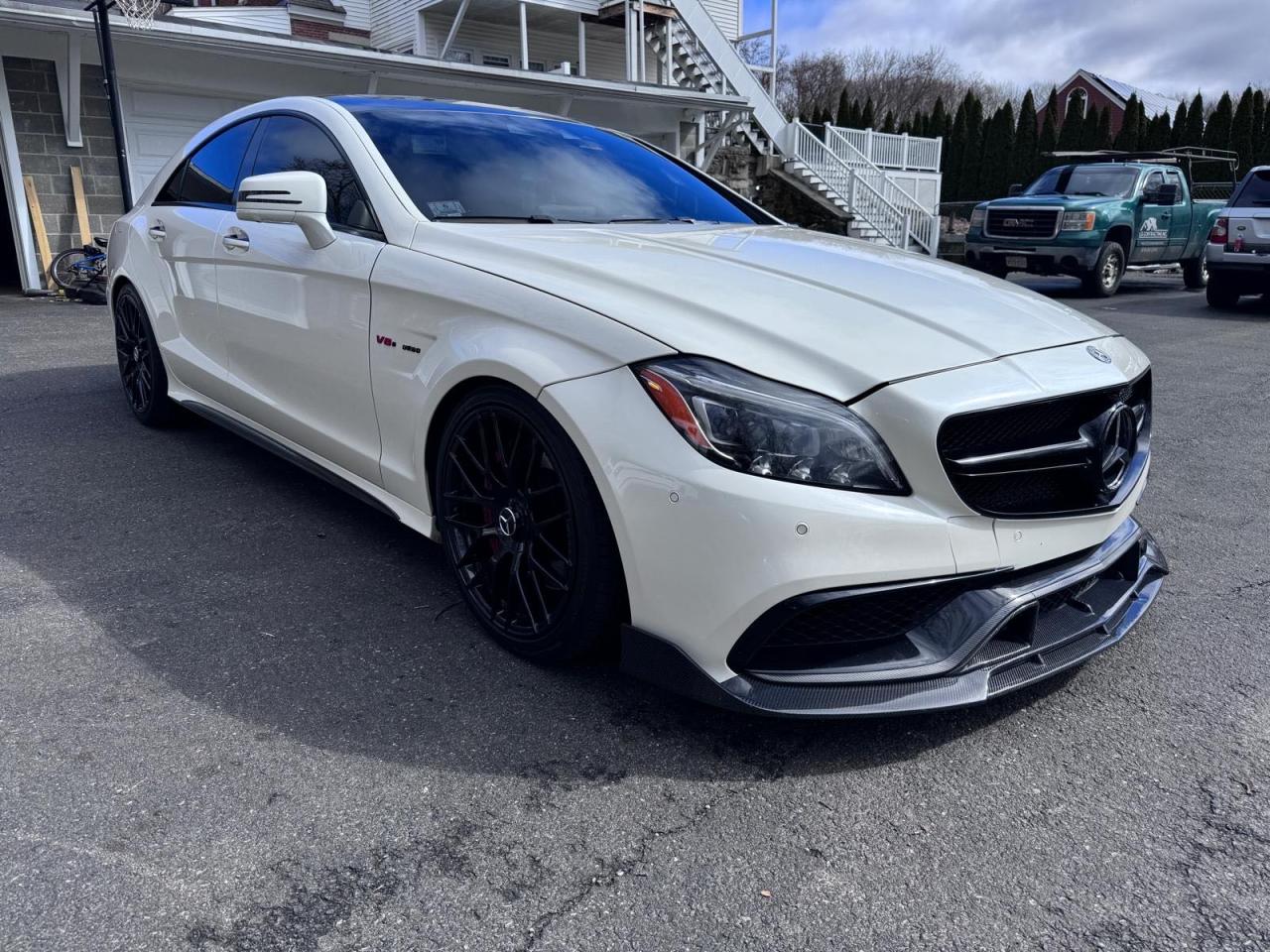 Mercedes-benz Cls-class 2015