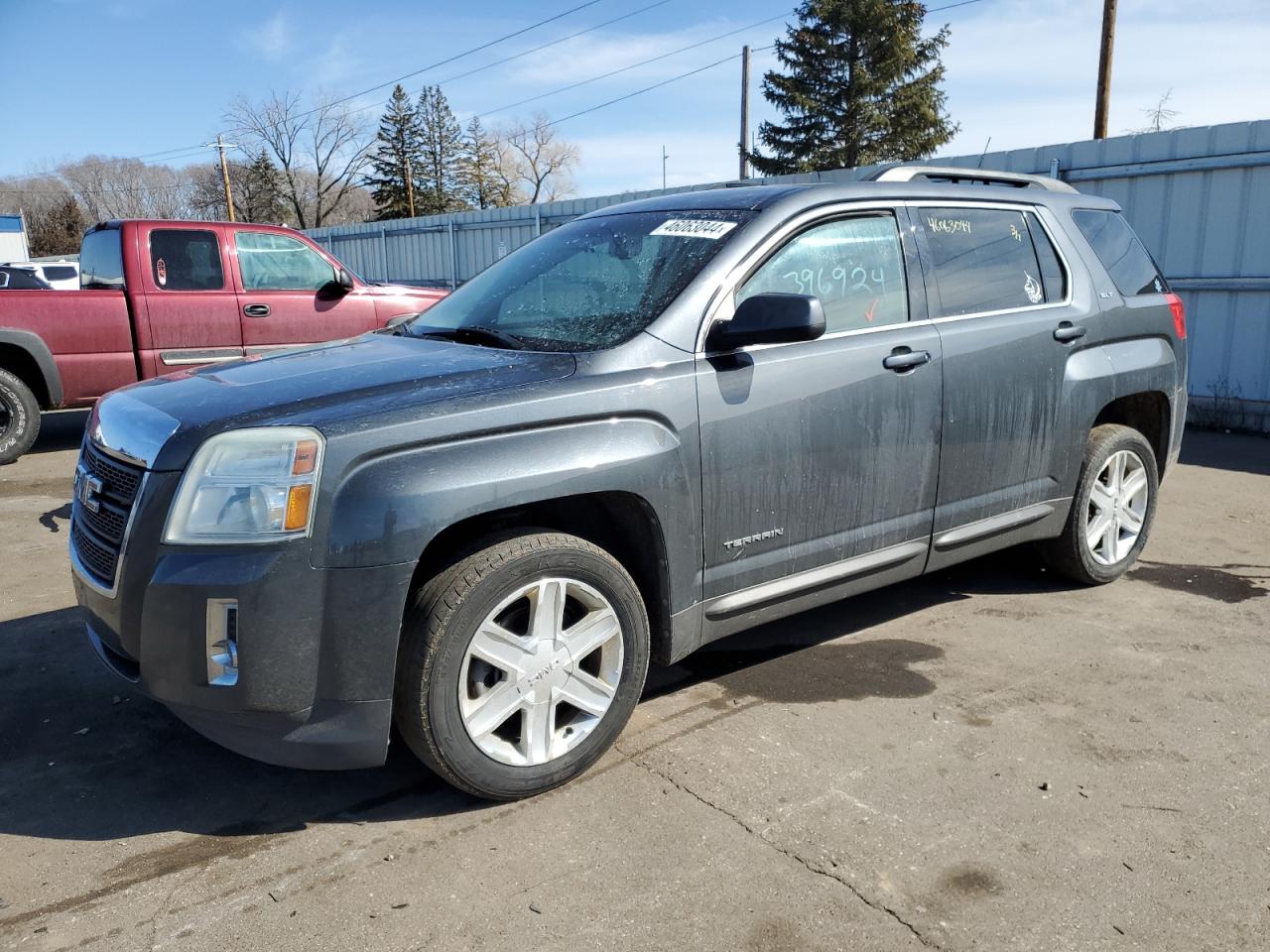 Gmc Terrain 2011
