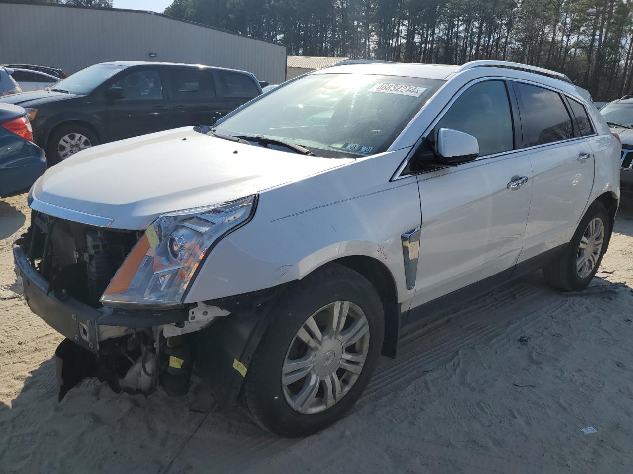 Cadillac Srx 2016