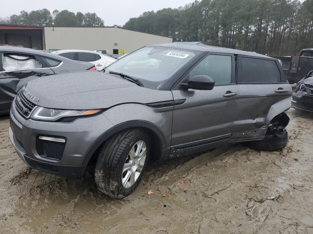 LAND ROVER RANGE ROVE 2017