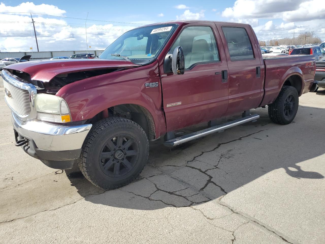 Ford F-250 super duty 2004