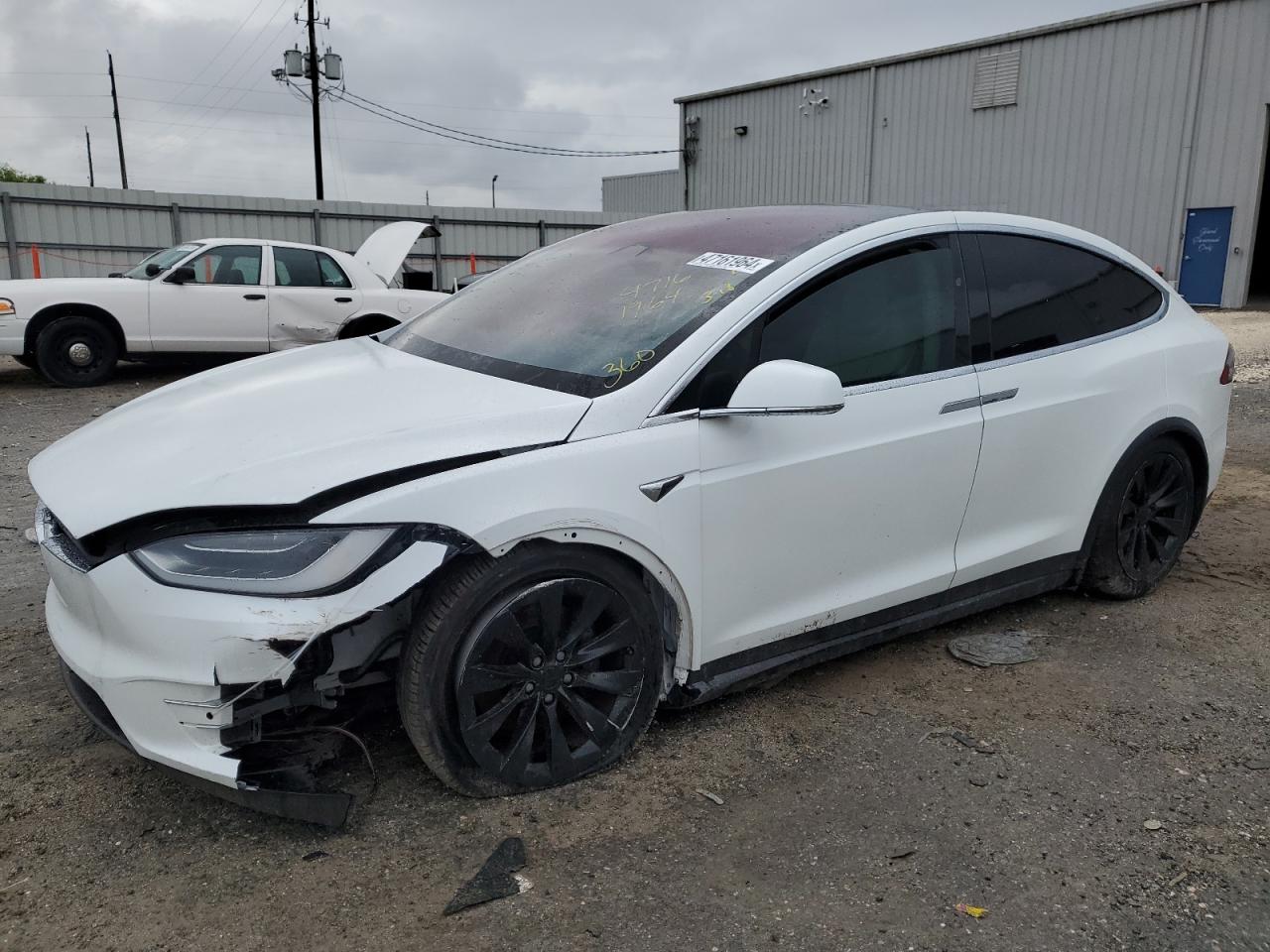 Tesla Model x 2018