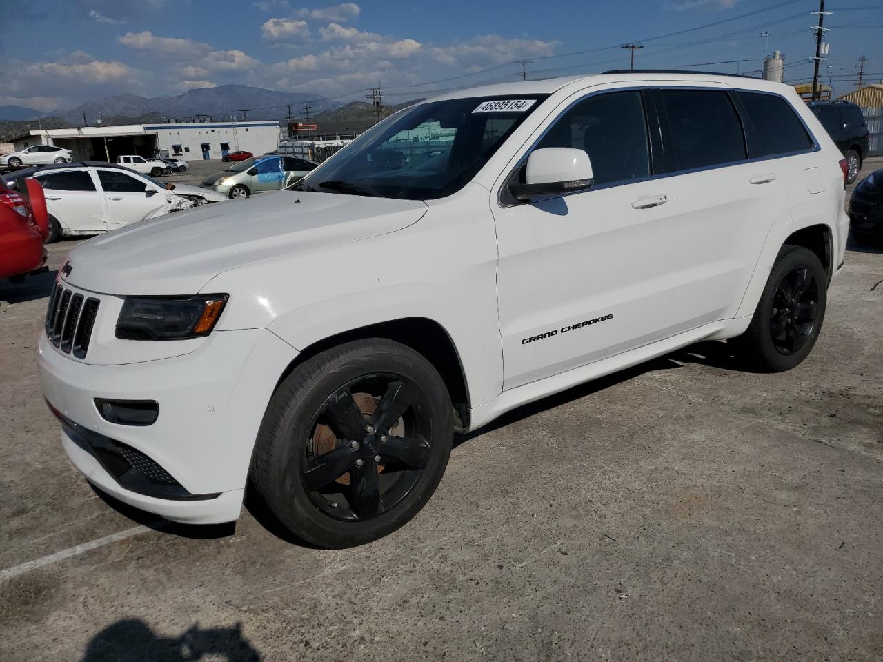 Jeep Grand cherokee 2015