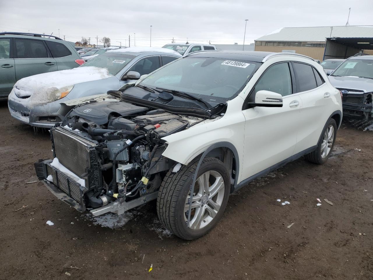 MERCEDES-BENZ GLA-CLASS 2016