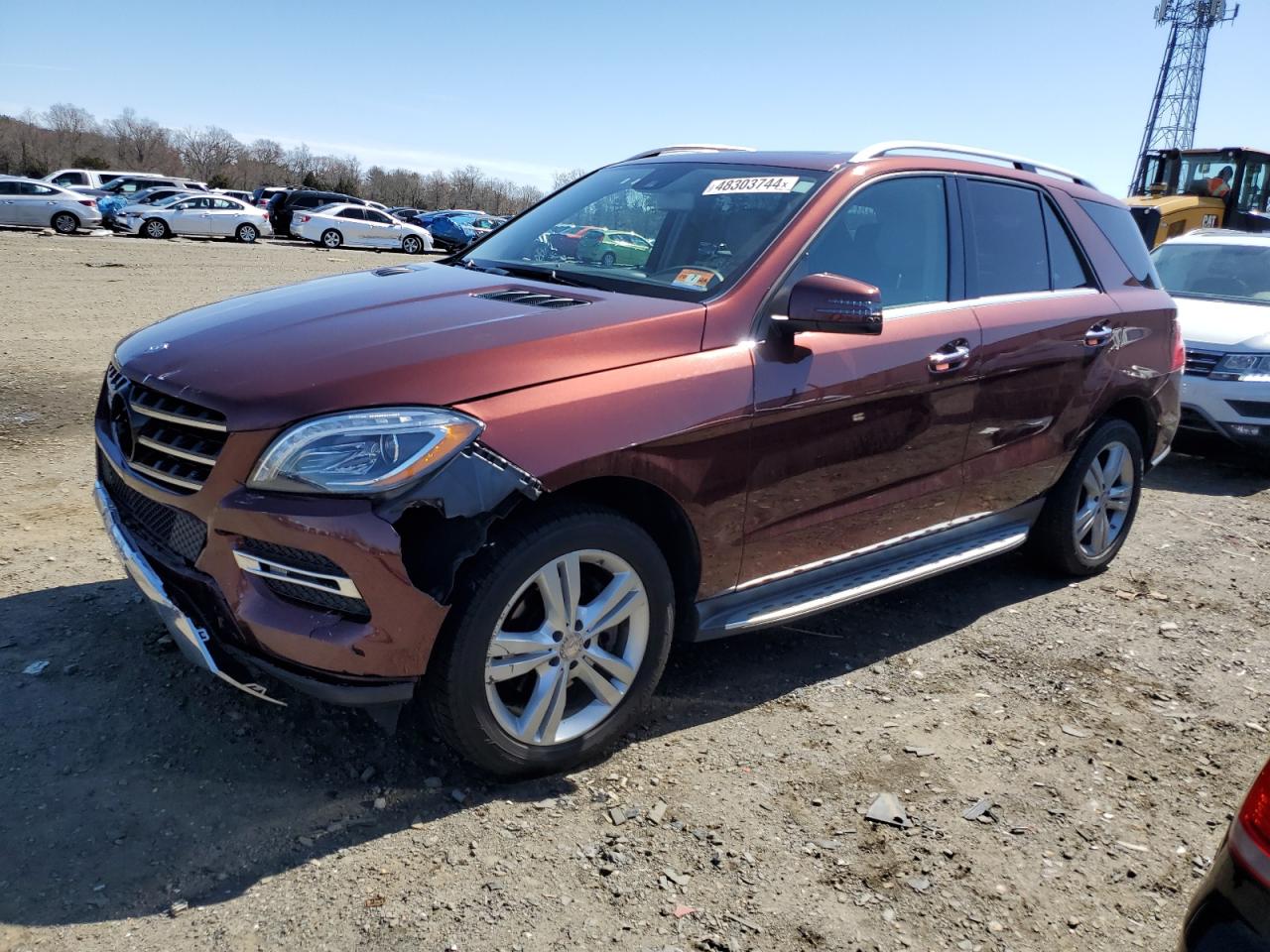 Mercedes-benz M-class 2015