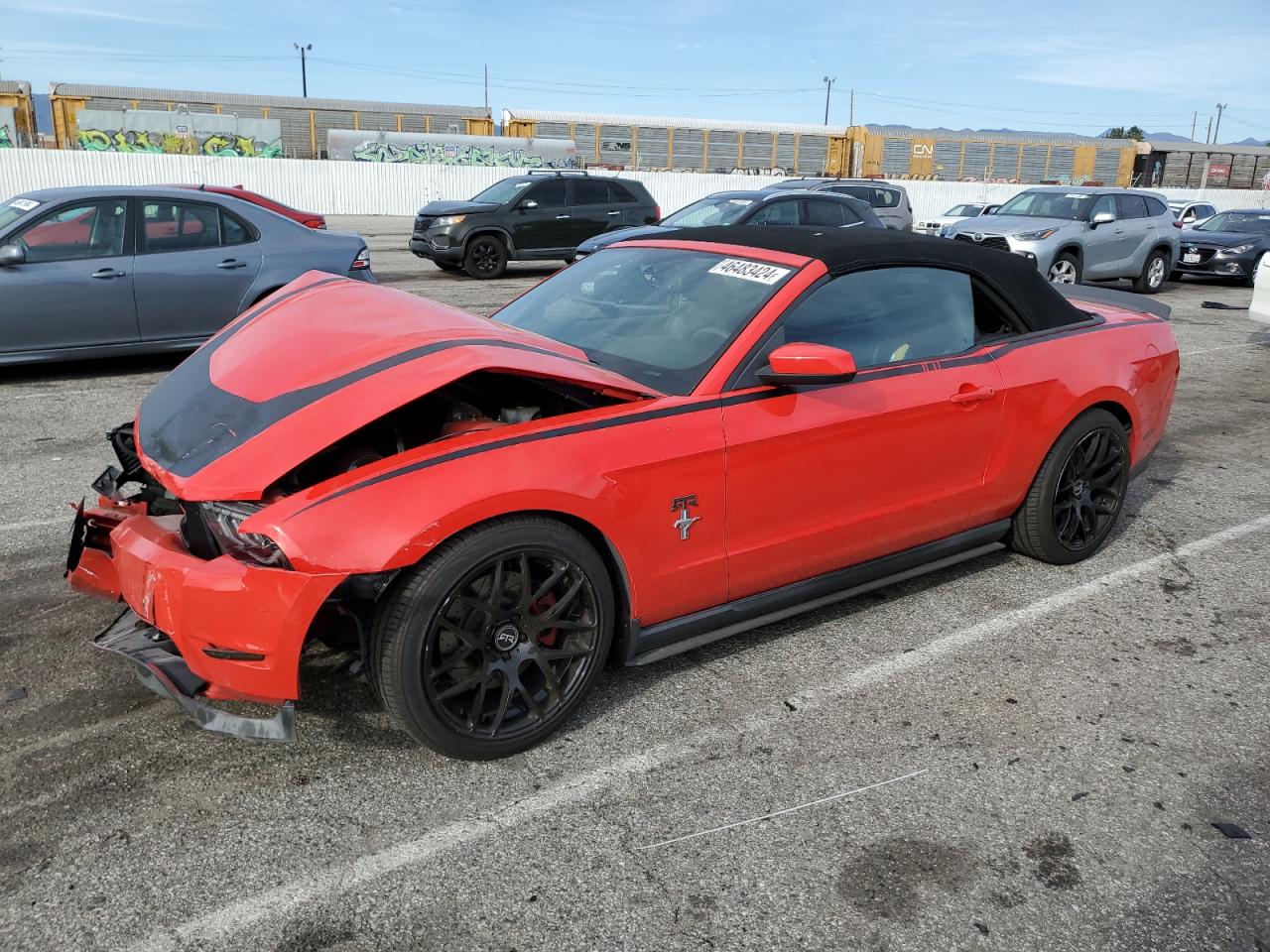 Ford Mustang 2011