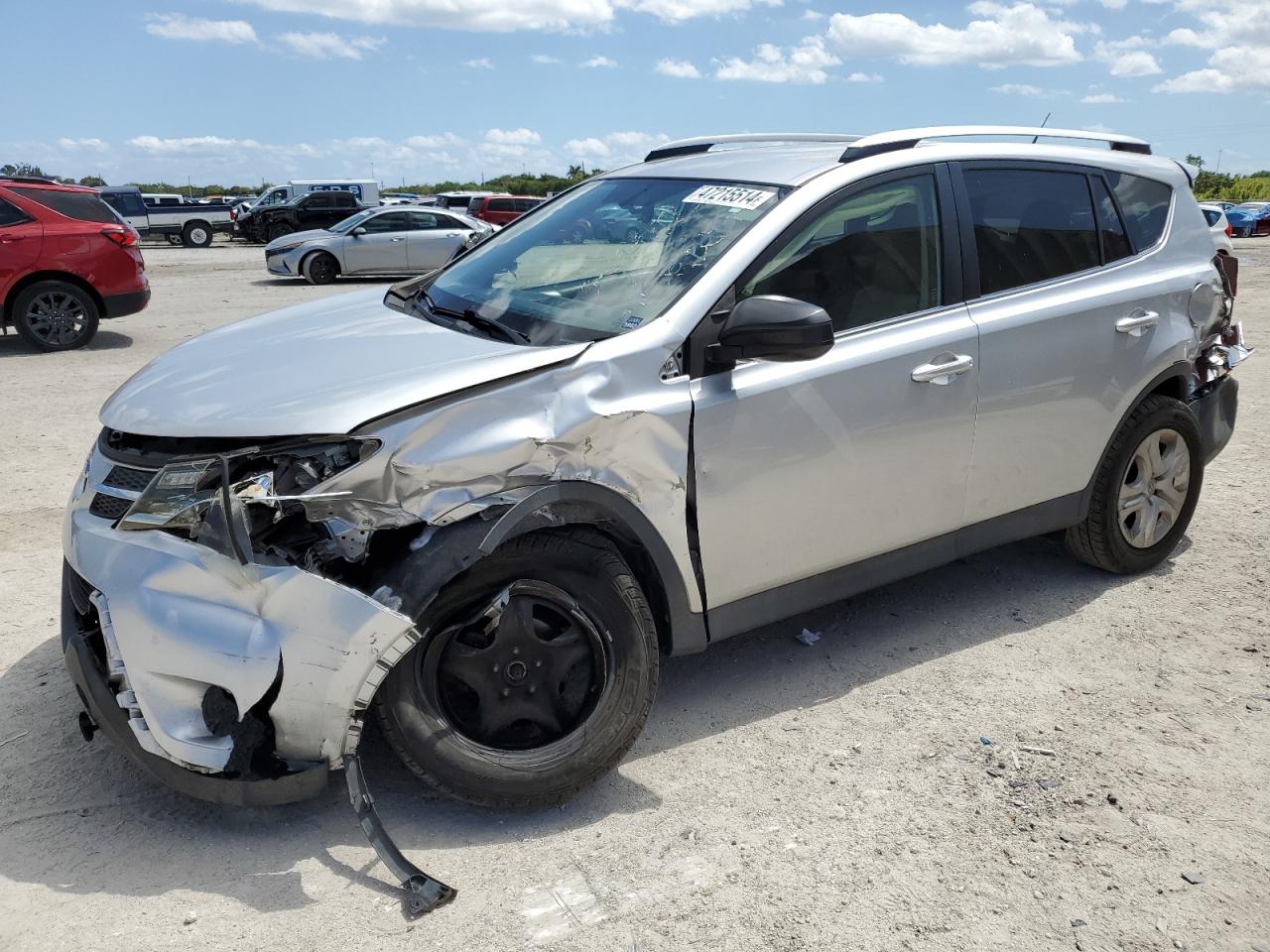 Toyota Rav4 2015