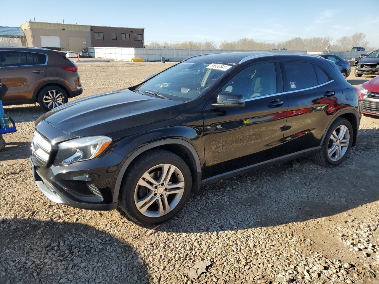 Mercedes-benz Gla-class 2015