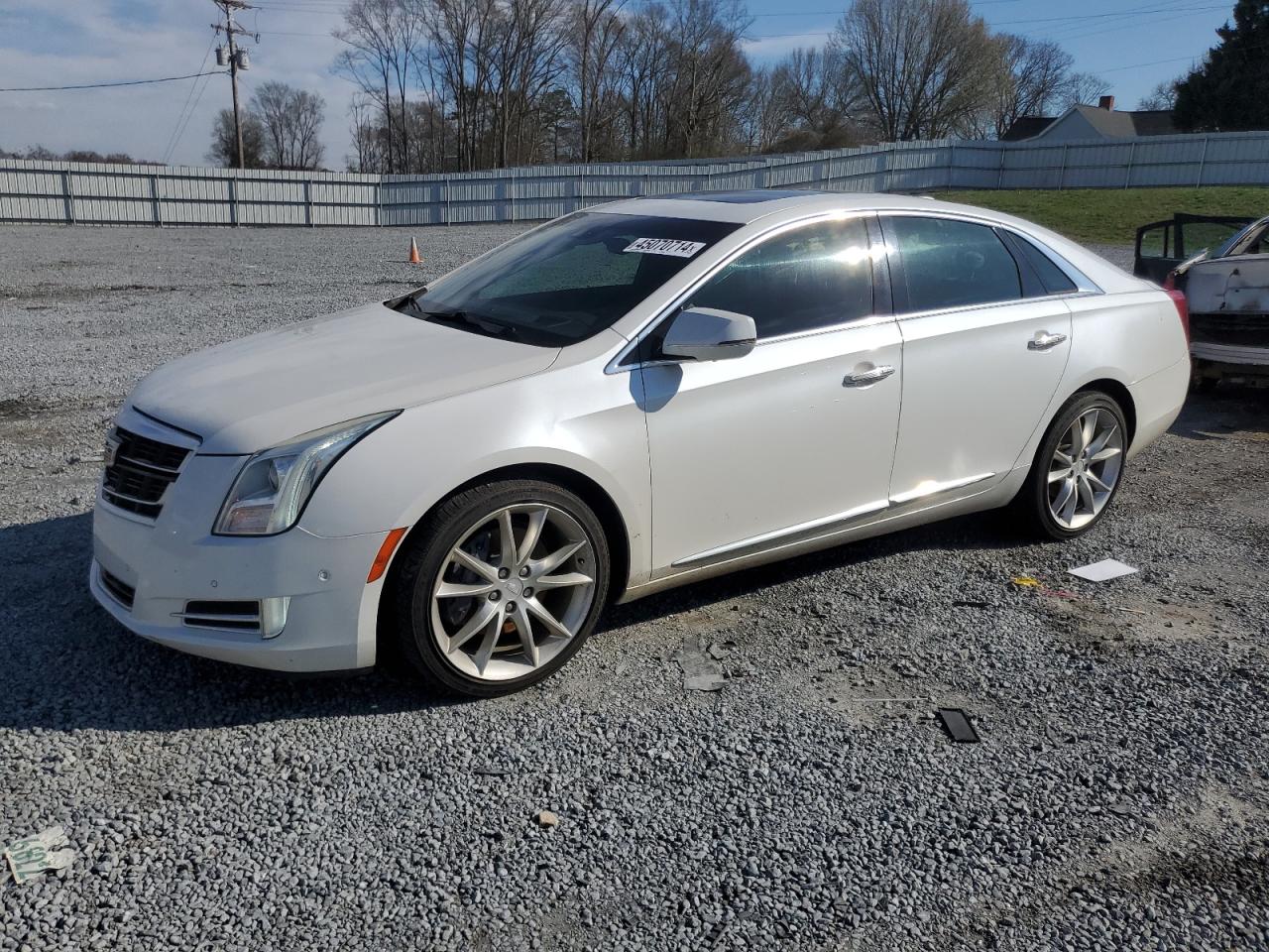 Cadillac Xts 2016