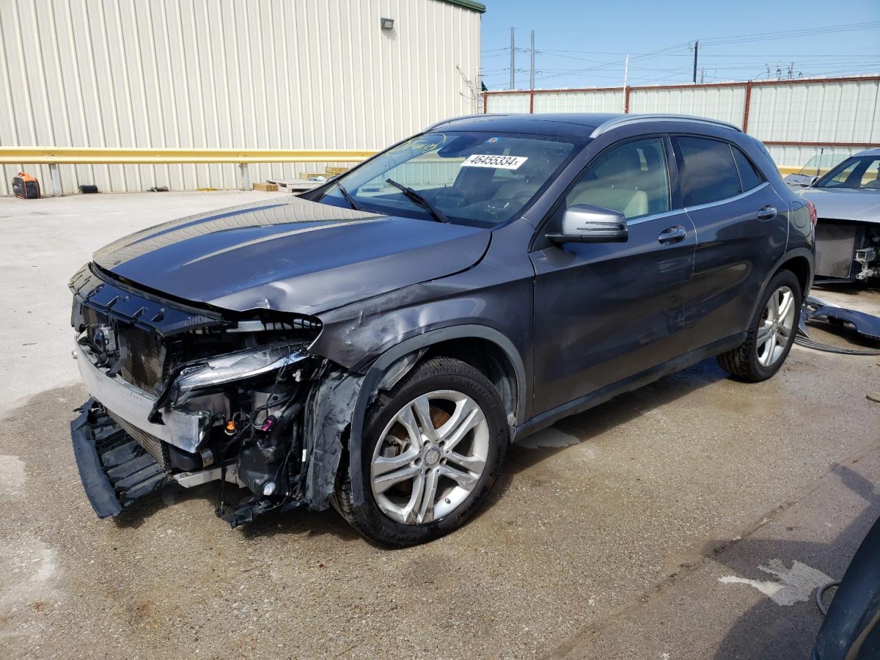 Mercedes-benz Gla-class 2015