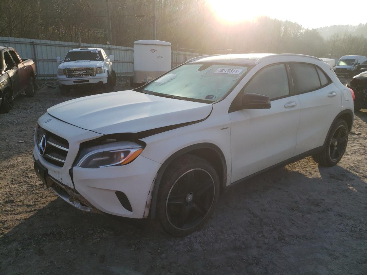Mercedes-benz Gla-class 2015