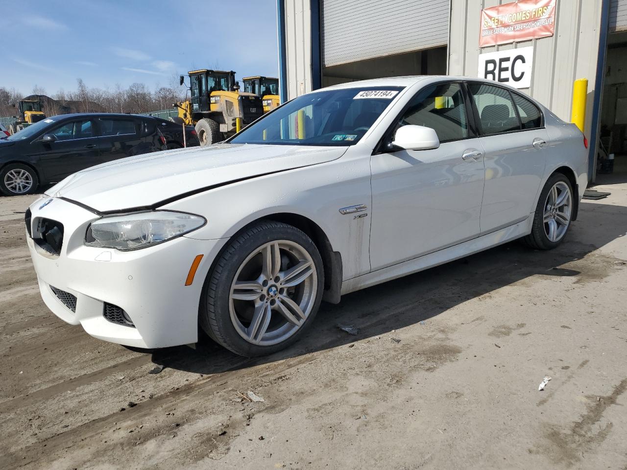 Bmw 5 series 2012