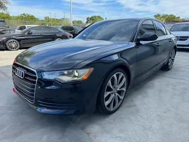 Audi A6 2014