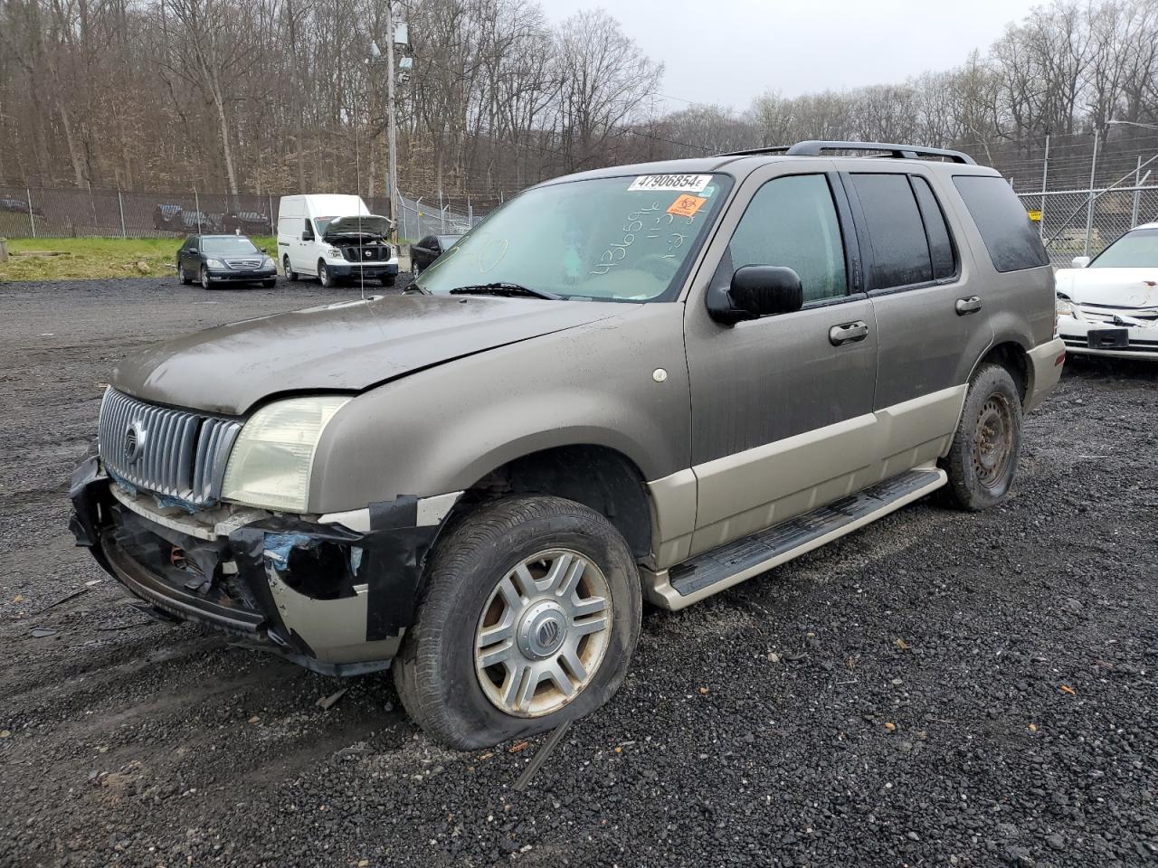 Mercury Mountaineer 2004