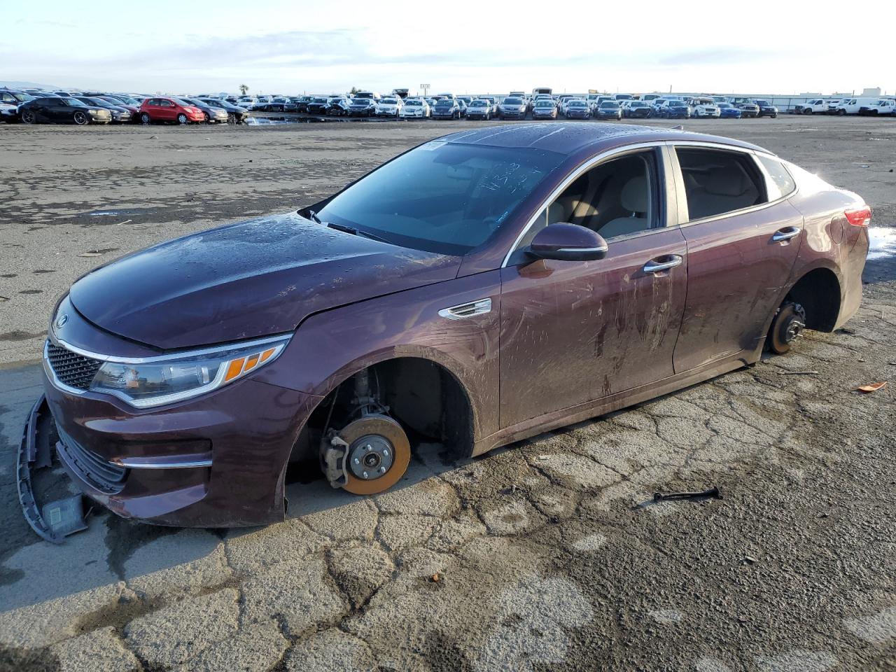 Kia Optima 2016