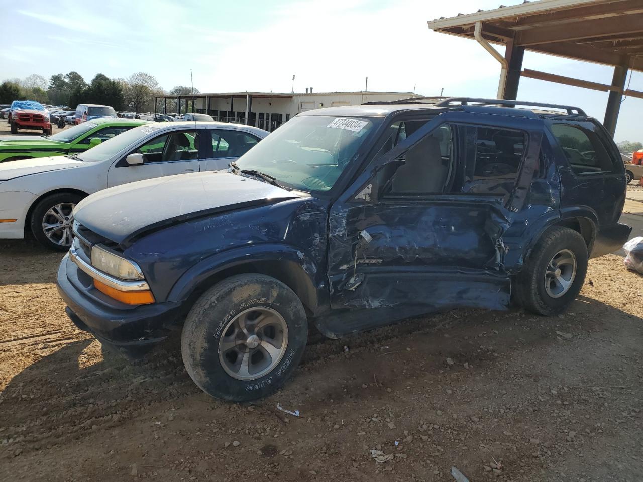 Chevrolet Blazer 2002