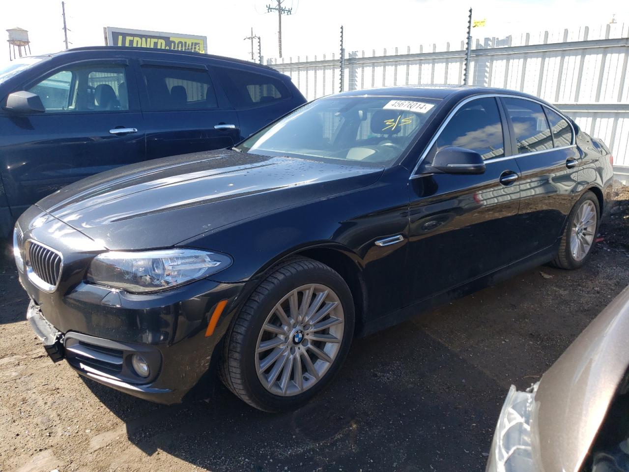 BMW 5 SERIES 2015