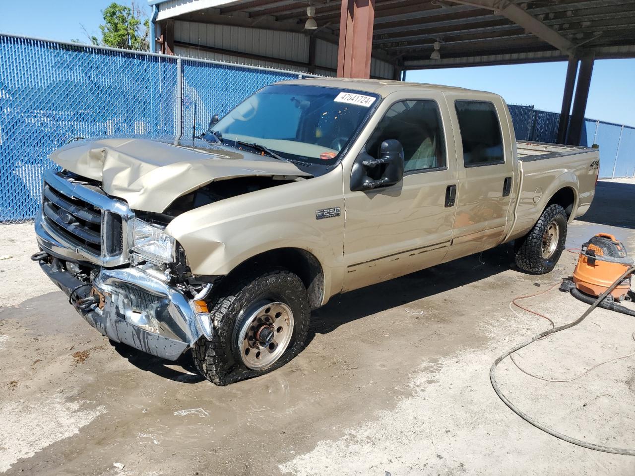 Ford F-250 super duty 2001