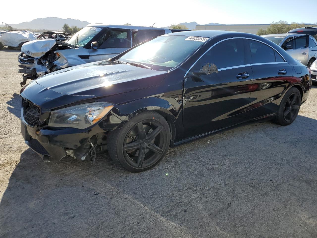 MERCEDES-BENZ CLA-CLASS 2015