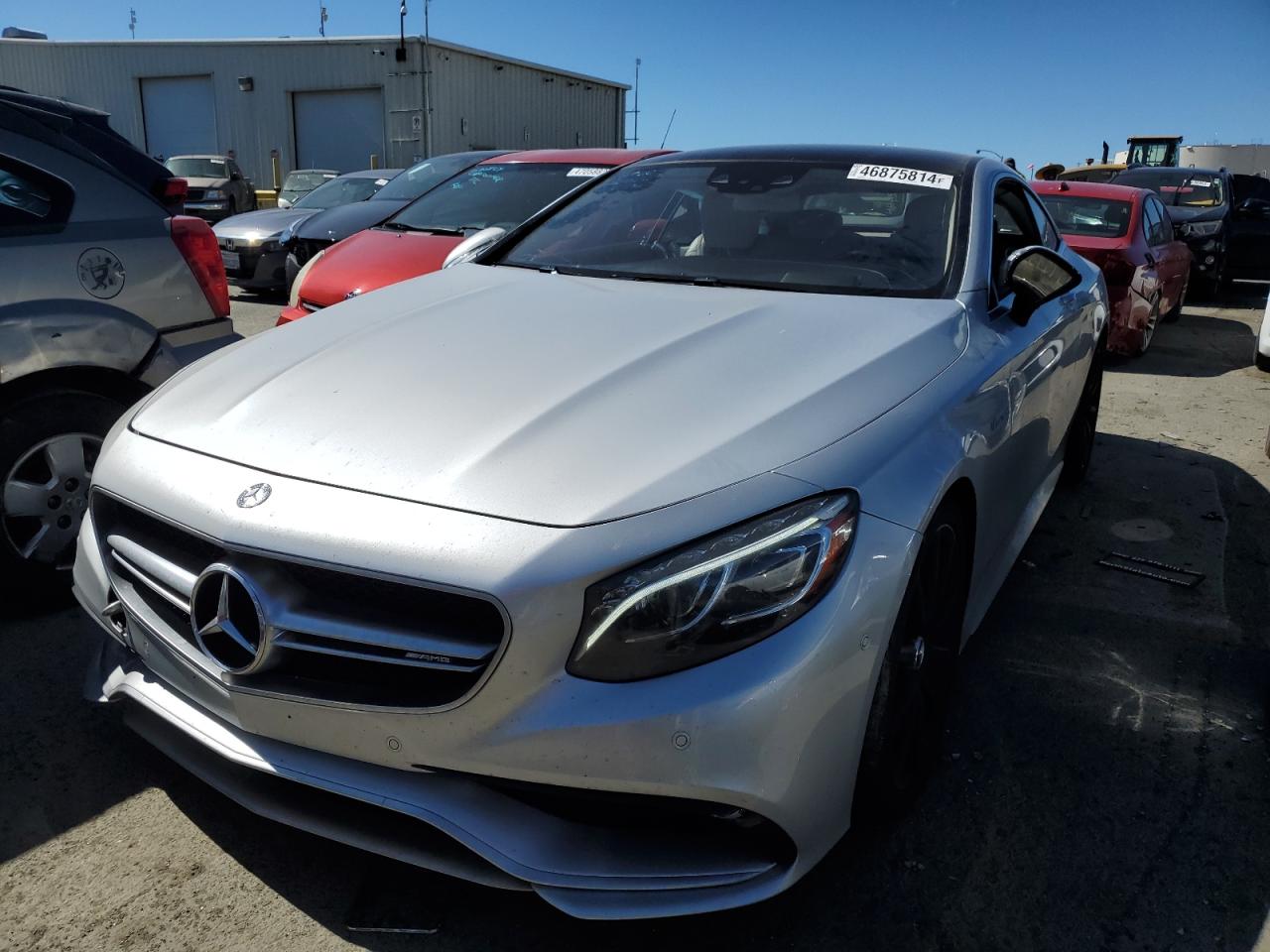 Mercedes-benz S-class 2015