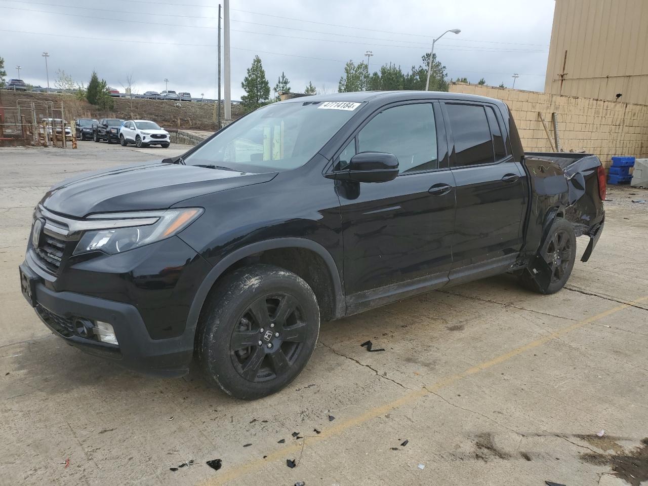 Honda Ridgeline 2019