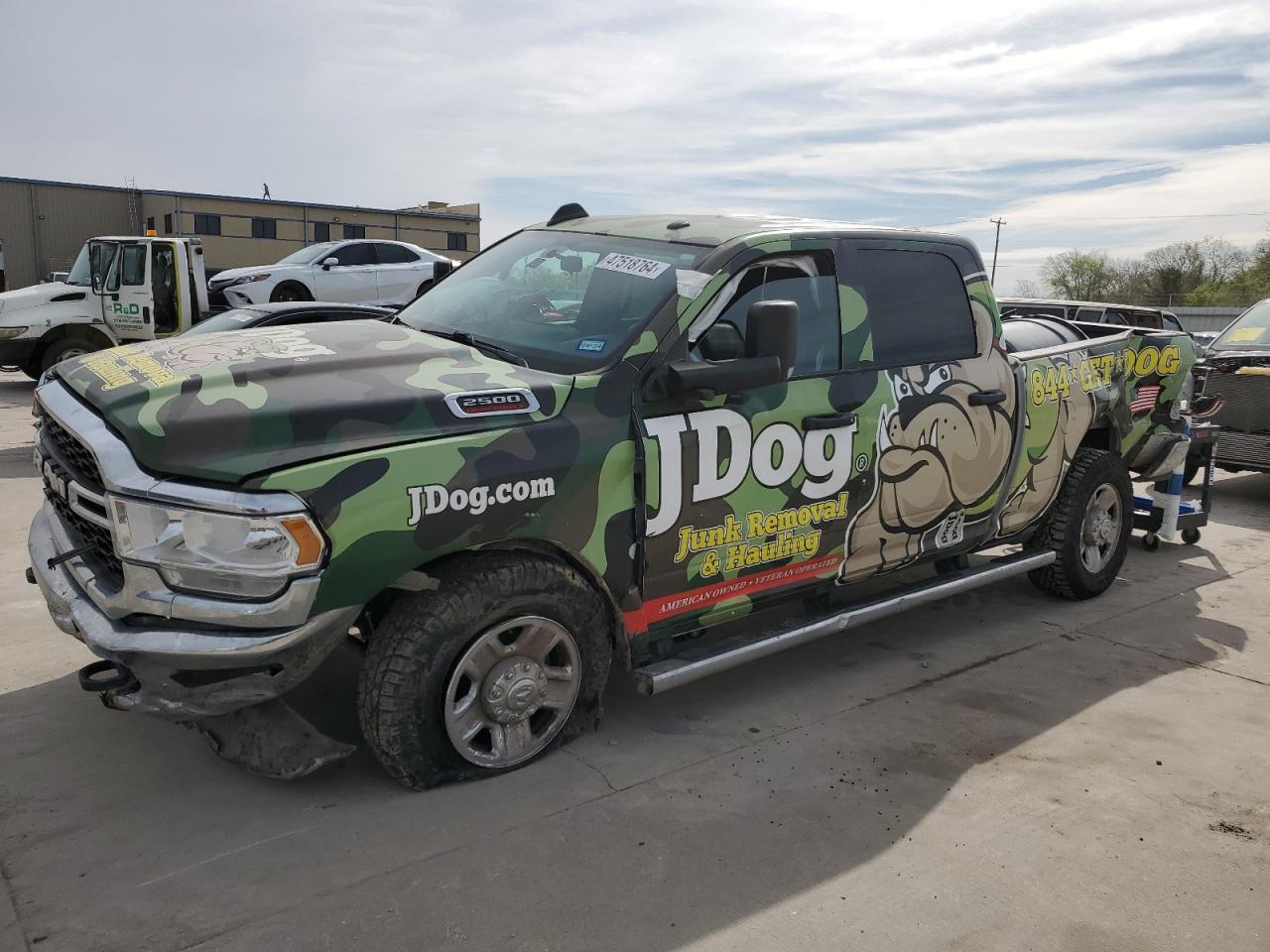 RAM 2500 2021