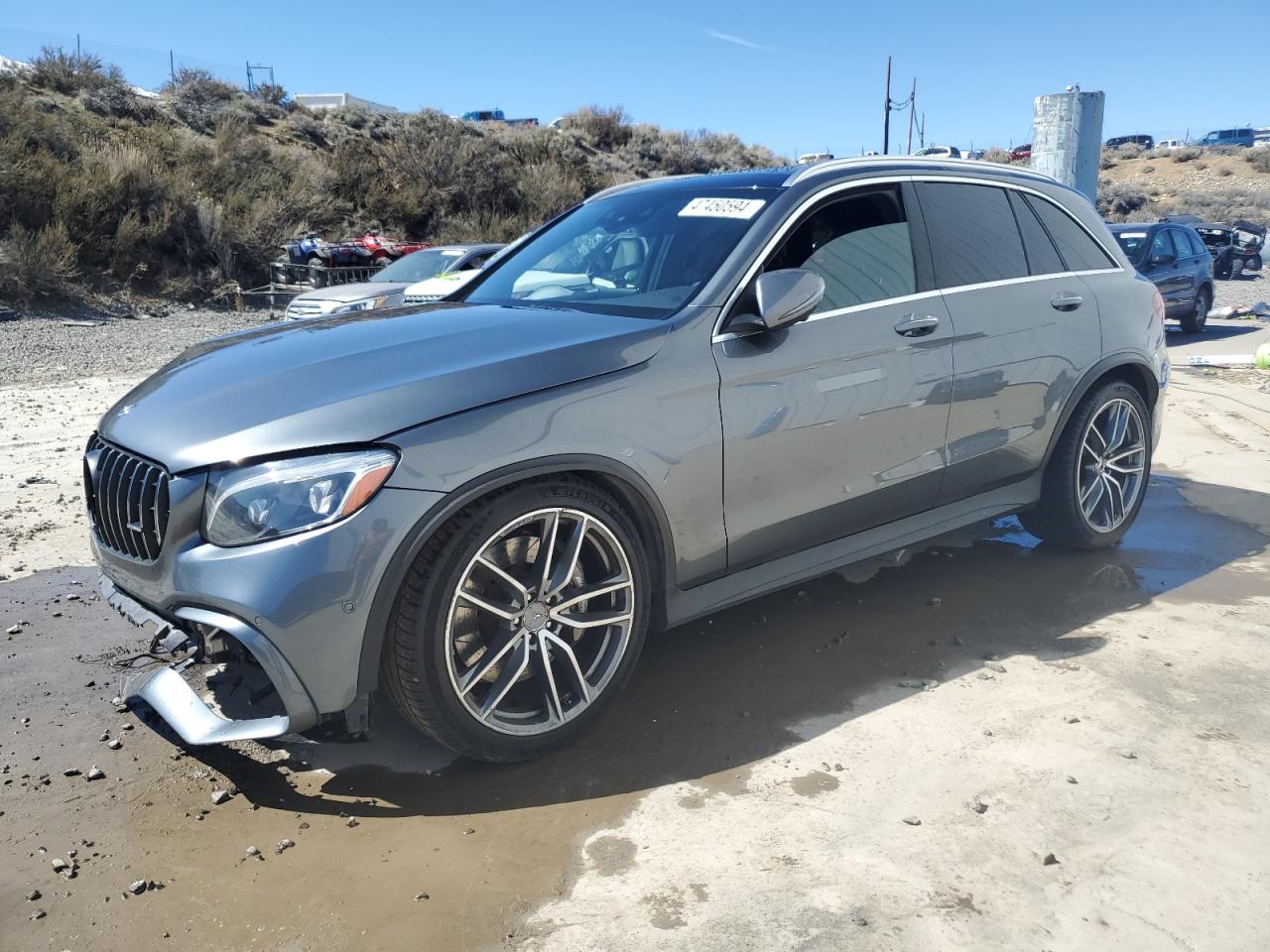 MERCEDES-BENZ GLC-CLASS 2018