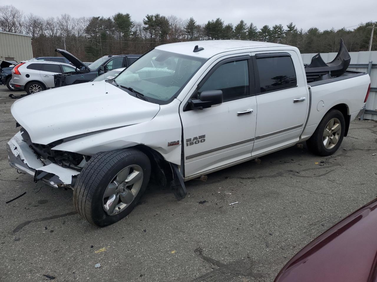 Ram 1500 2016