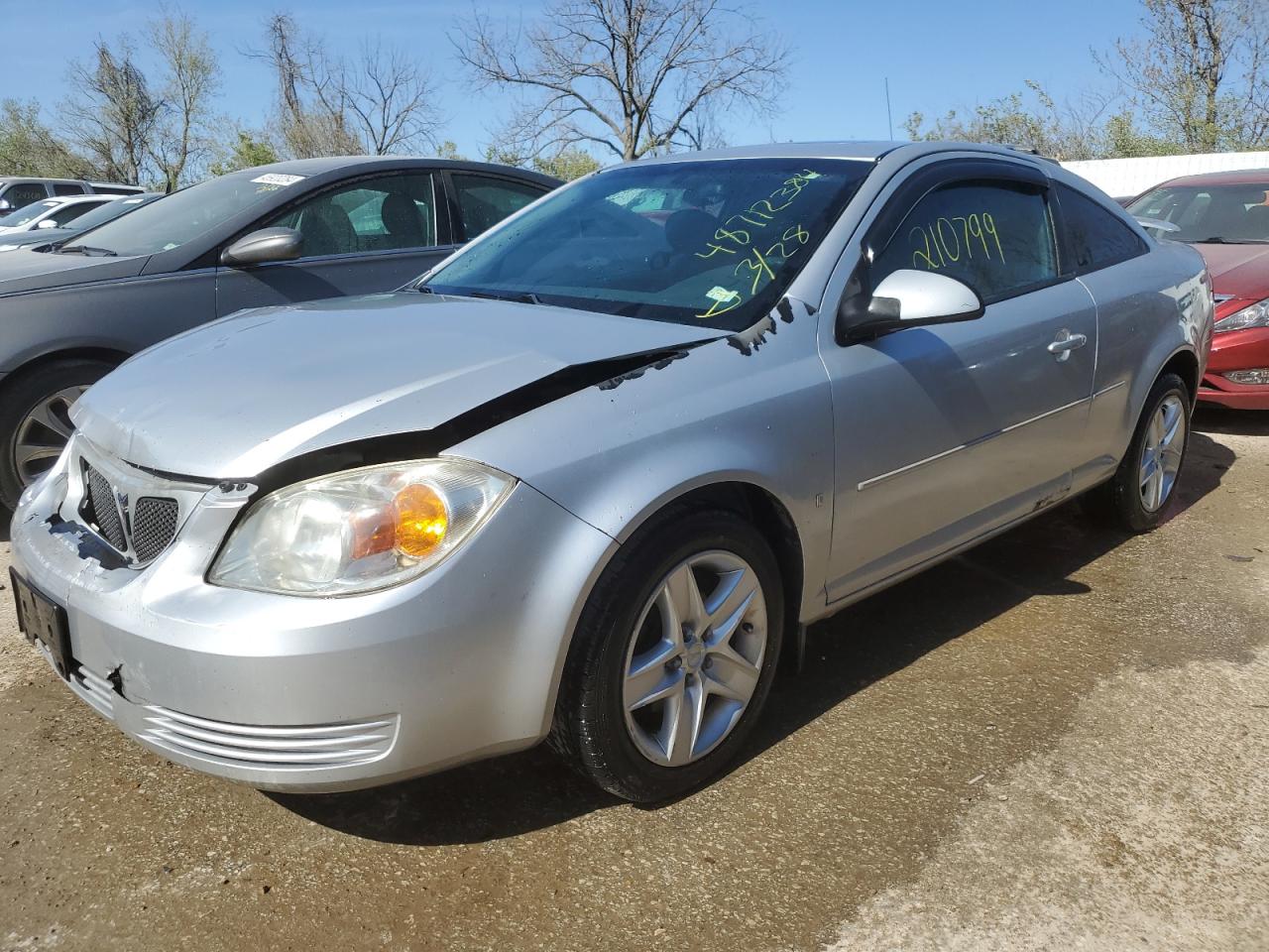 PONTIAC G5 2008