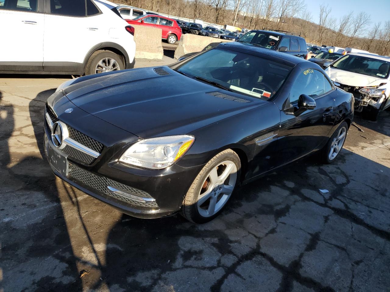 Mercedes-benz Slk-class 2014