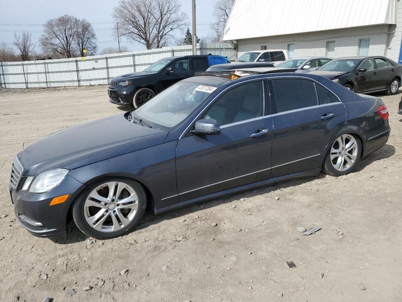 Mercedes-benz E-class 2011
