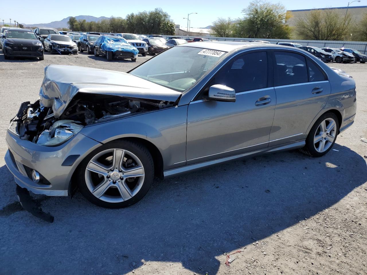Mercedes-benz C-class 2010