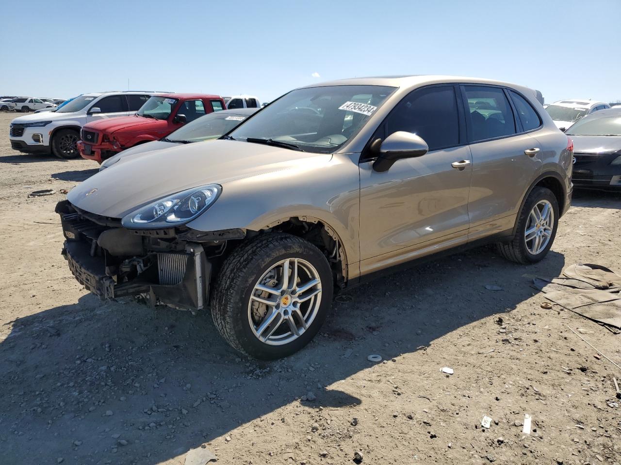 PORSCHE CAYENNE 2016