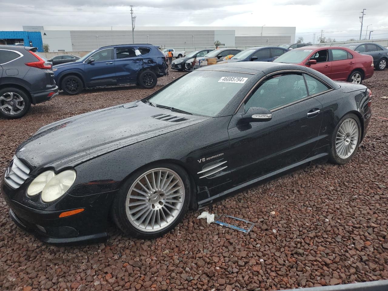 Mercedes-benz Sl-class 2003