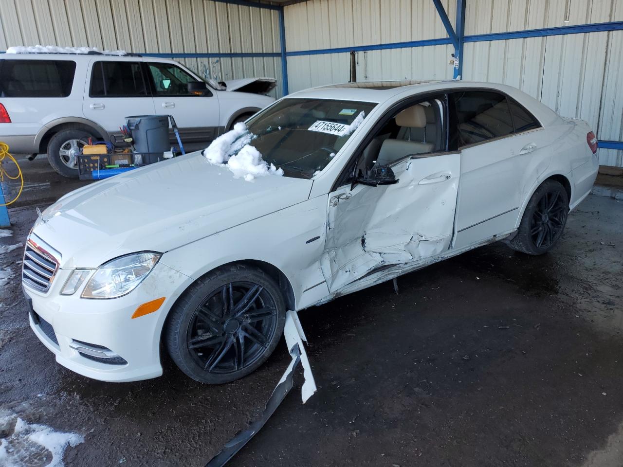 MERCEDES-BENZ E-CLASS 2012