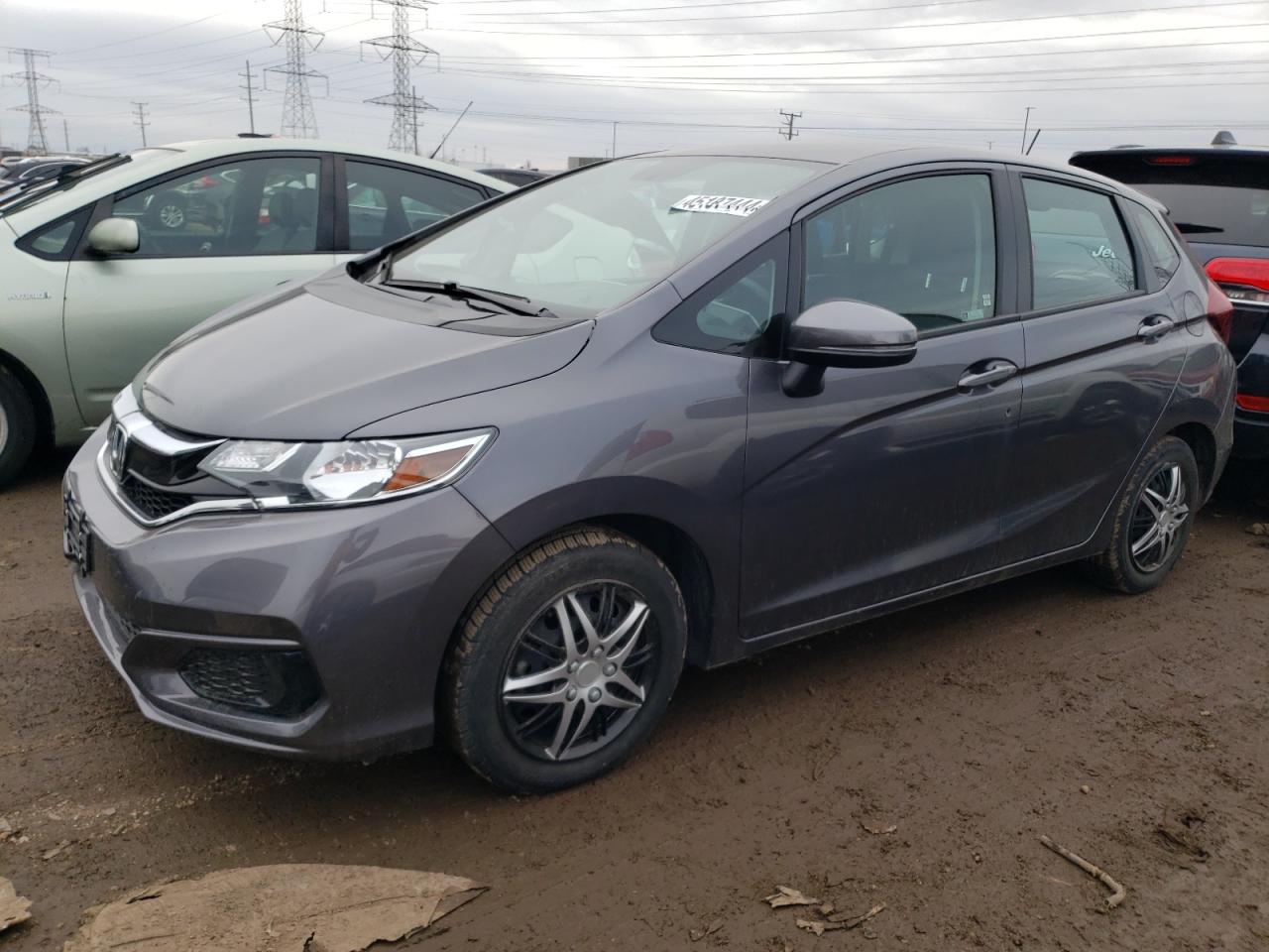 HONDA FIT 2020