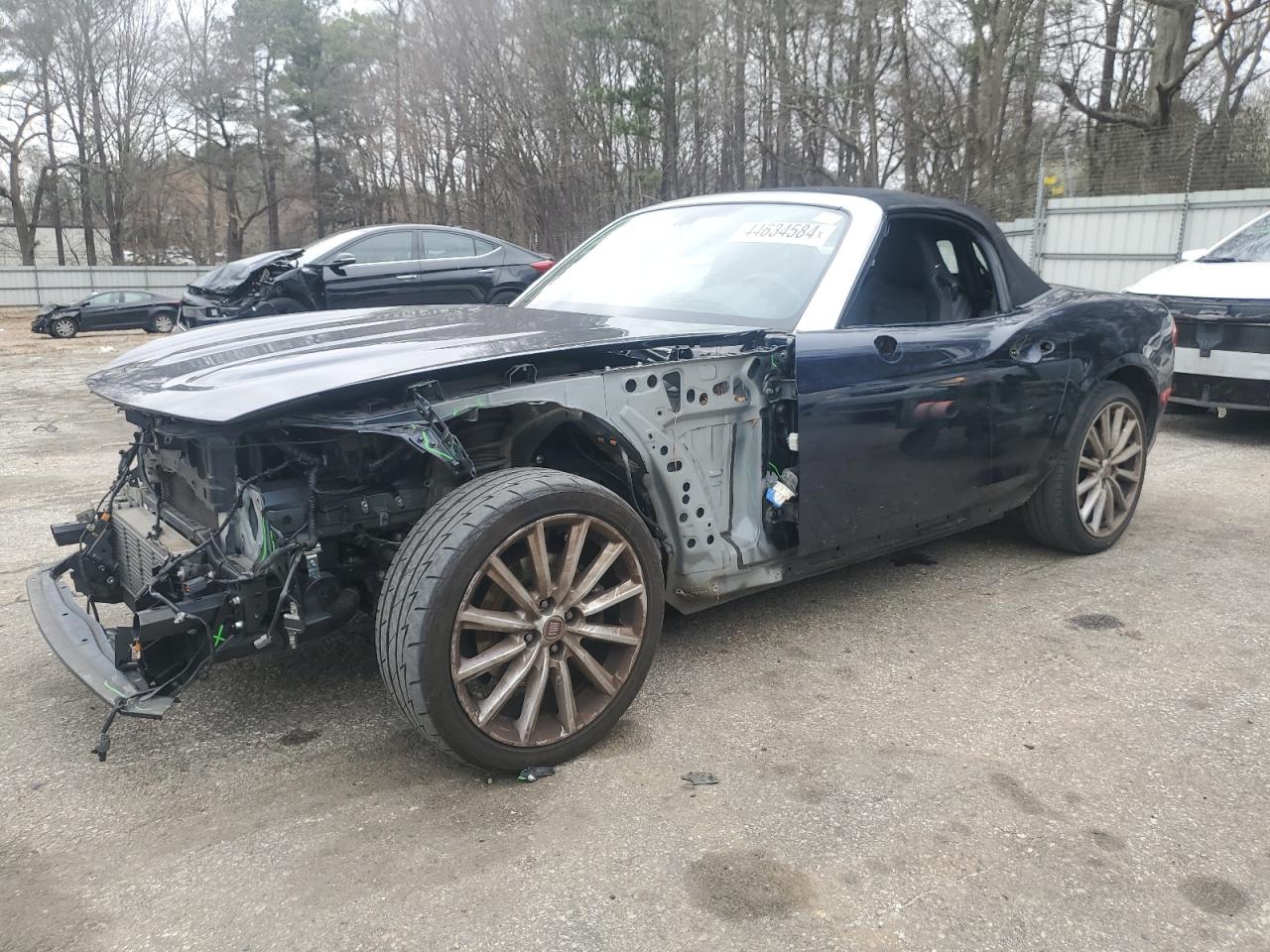 Fiat 124 spider 2018