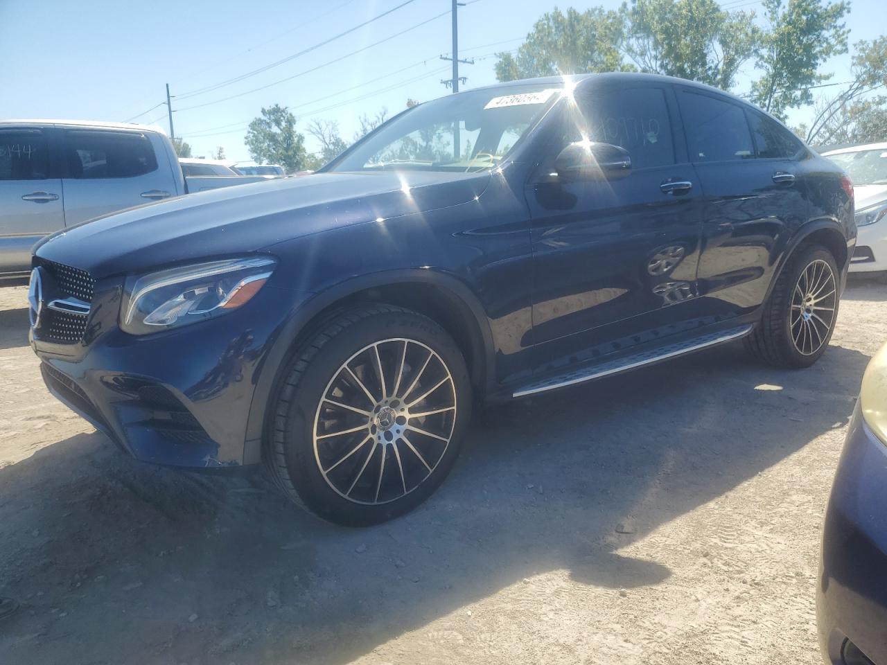 Mercedes-benz Glc-class 2018