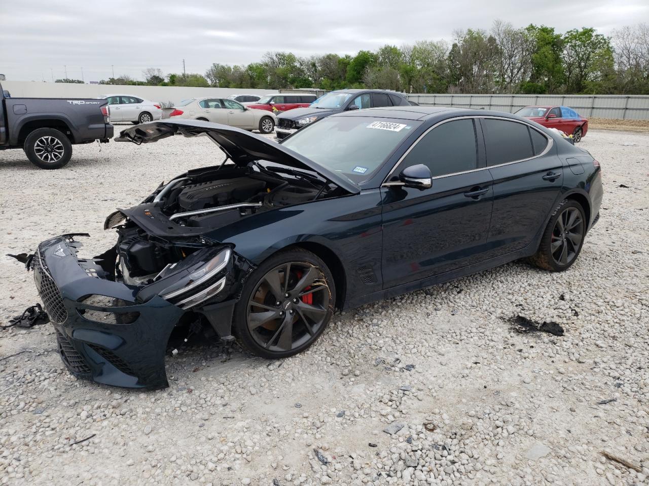 Genesis G70 2022